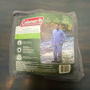 Coleman Adult Rain Pants – NEW (Pants Only) – Size M